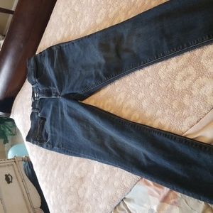 Express High Rise Cropped Legging